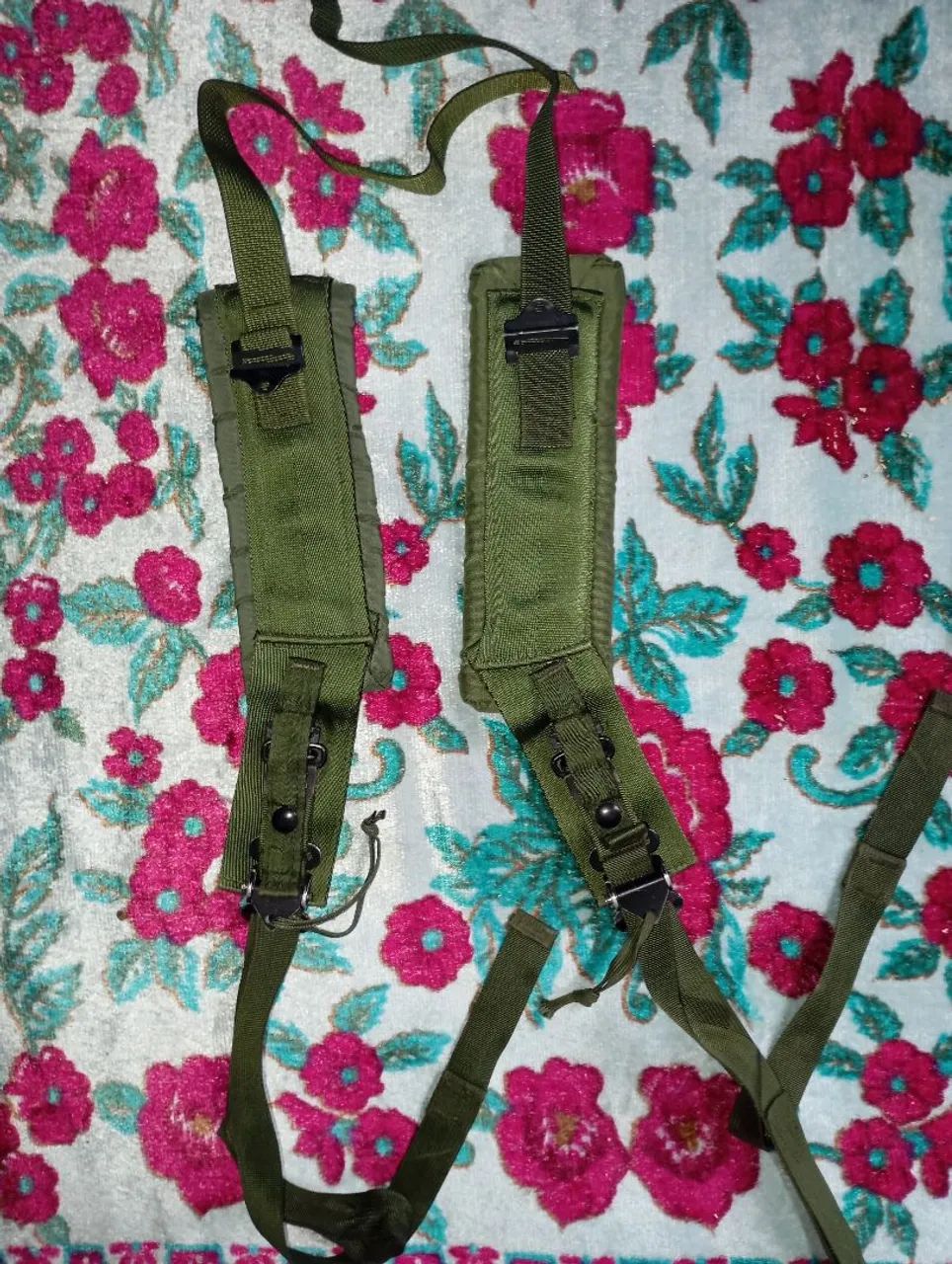 Alças da MOCHILA  ALICE PACK  - Foto 3