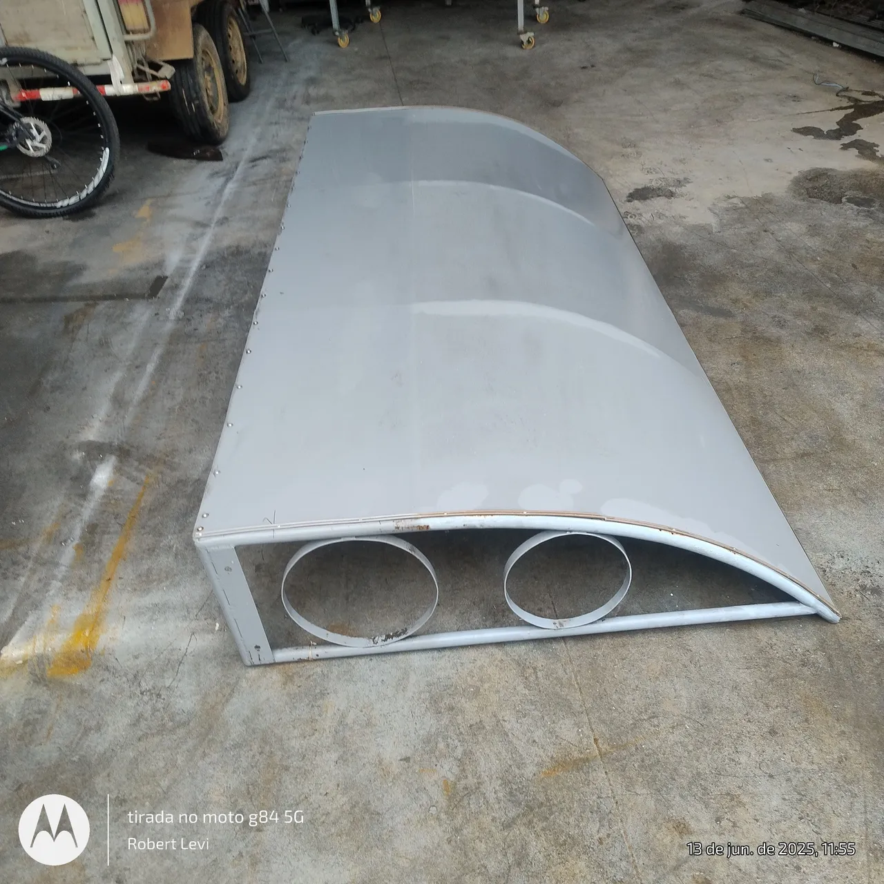 Cobertura toldo para área externa