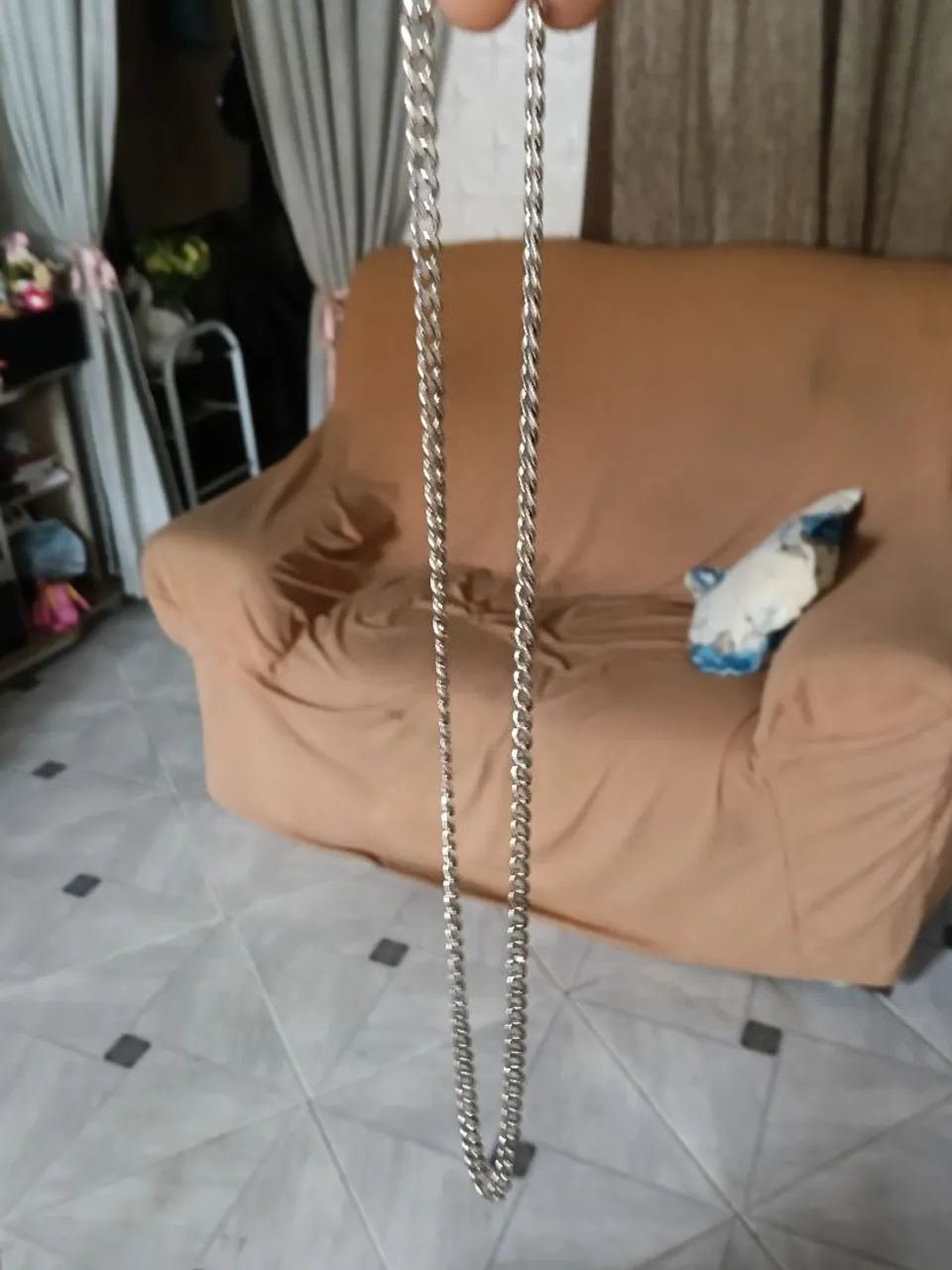 Corrente de prata 950 - Foto 4