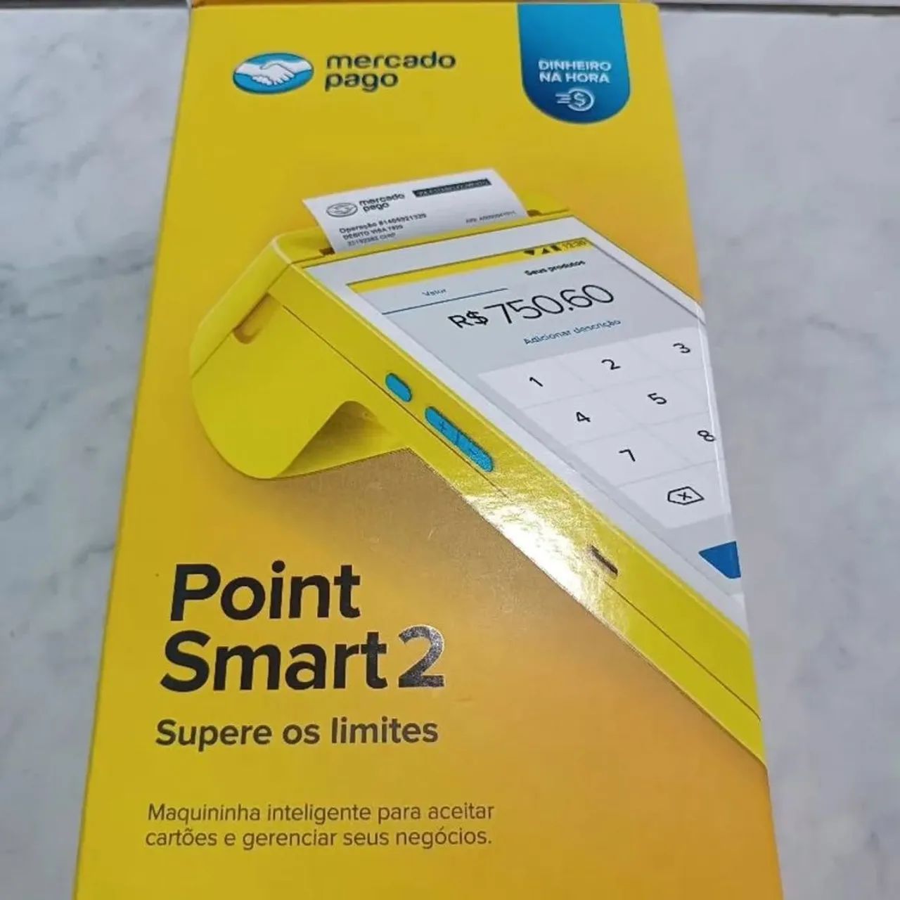 Máquina Point Smart 2 ( Mercado Pago ) - Entrega Grátis  - Foto 5