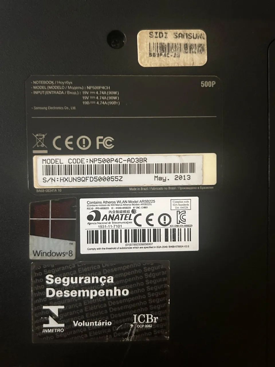 Notebook Samsung Core i7 - Funcionando - Foto 5