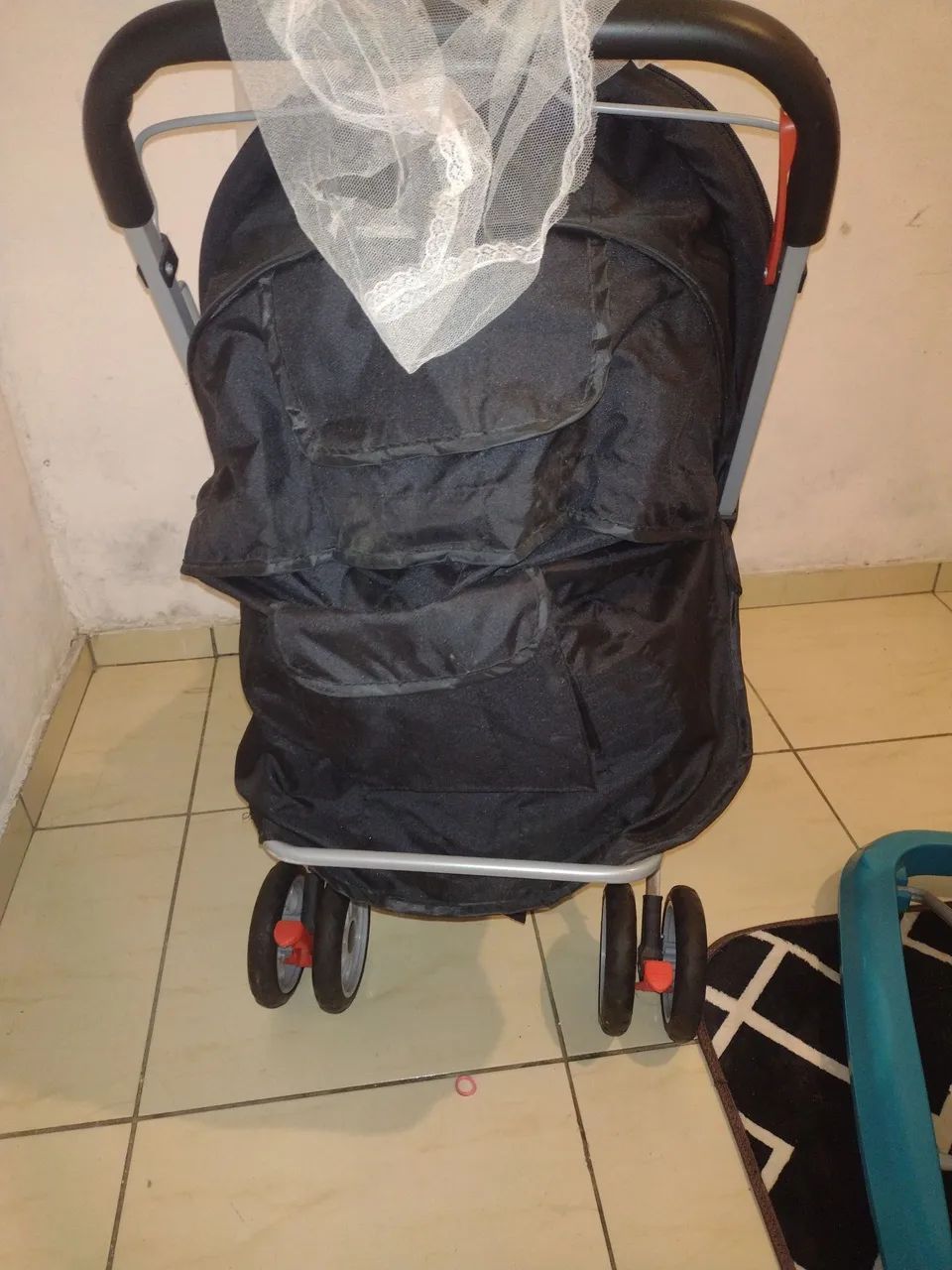 Carrinho e andador  - Foto 3