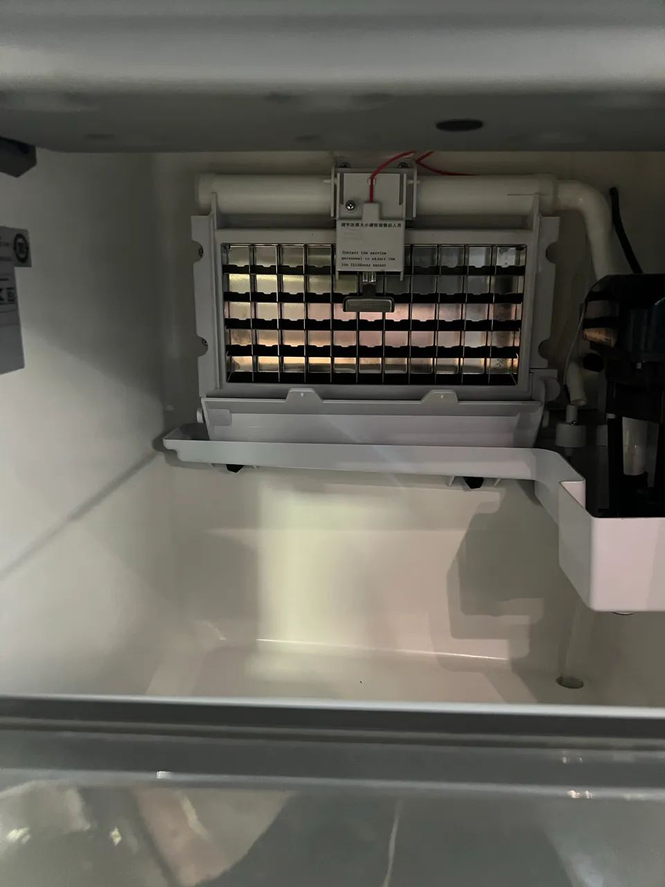 Máquina de gelo em cubos 45kg dia - pronta entrega  - Foto 2