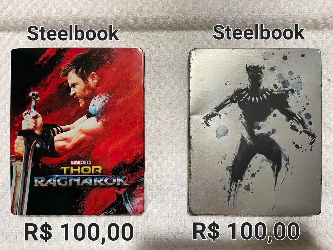 Blu-rays e Steelbooks Marvel - Foto 3