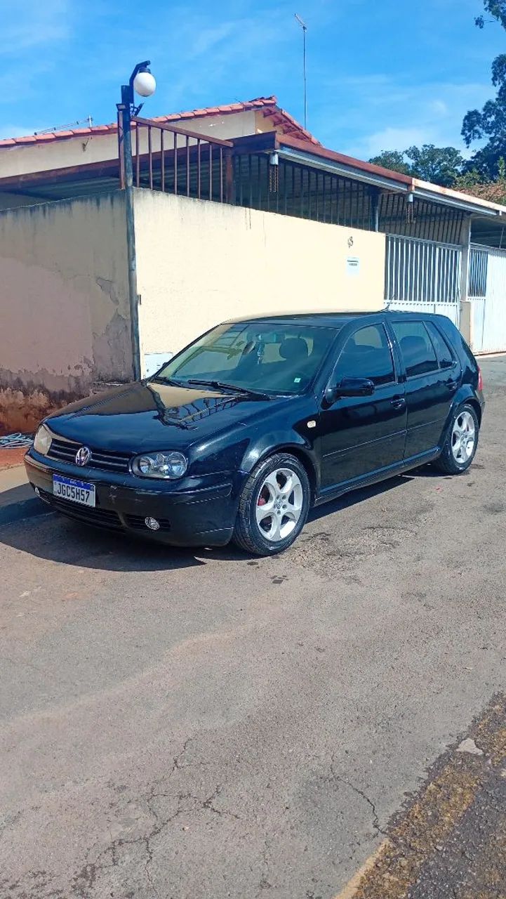 Volkswagen Golf 1.6 MI/ 1.6 MI Gener./black & Silver 2001