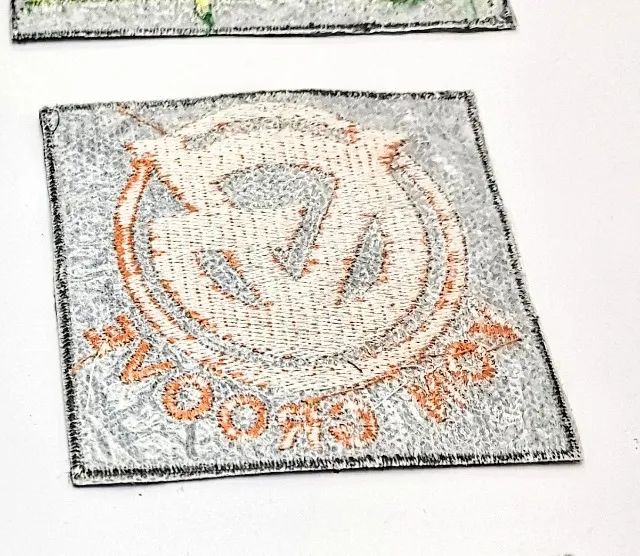 Patch Bordado Hard Rock Von Groove - Foto 3