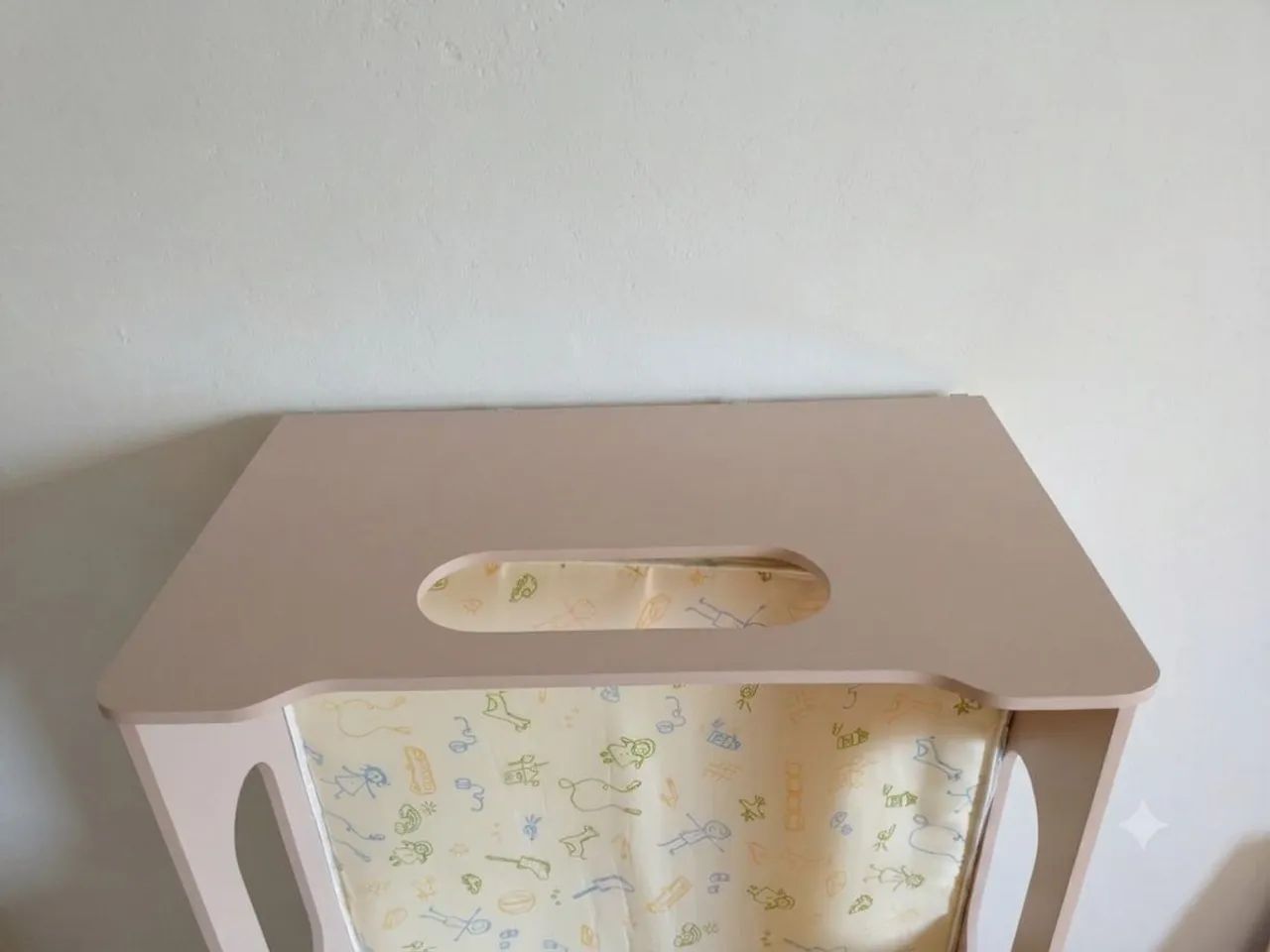 Mini cama infantil + colchão - Foto 3