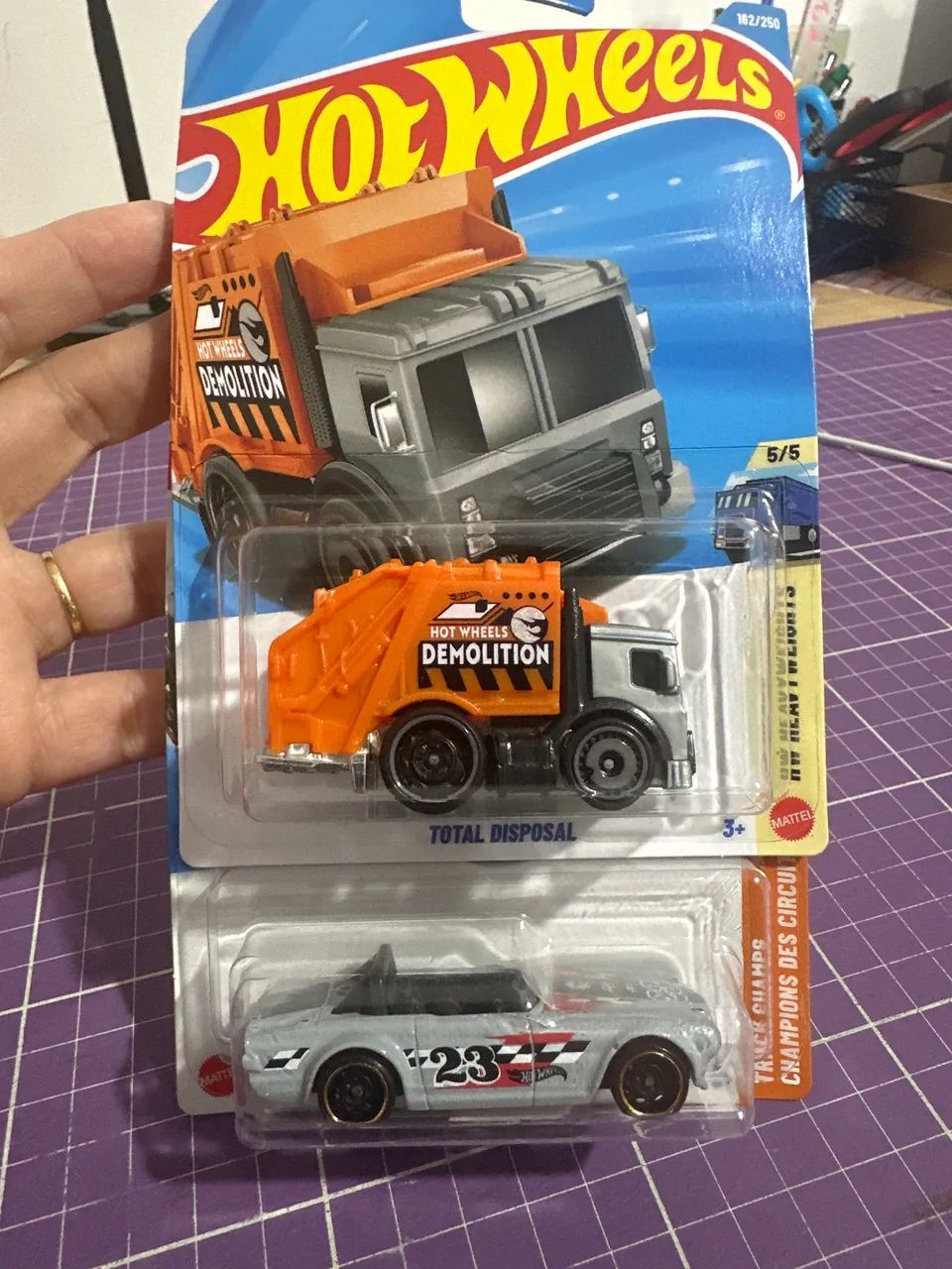 Kit hotwheels Treasure Hunt 