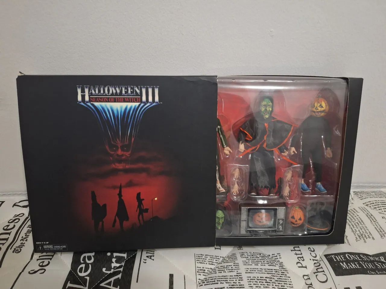 Pack triplo Halloween 3 NECA ACTION FIGURES  - Foto 4
