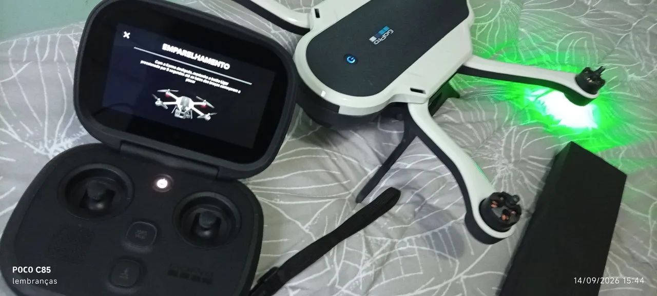 Drone Gopro karma completo (detalhes)