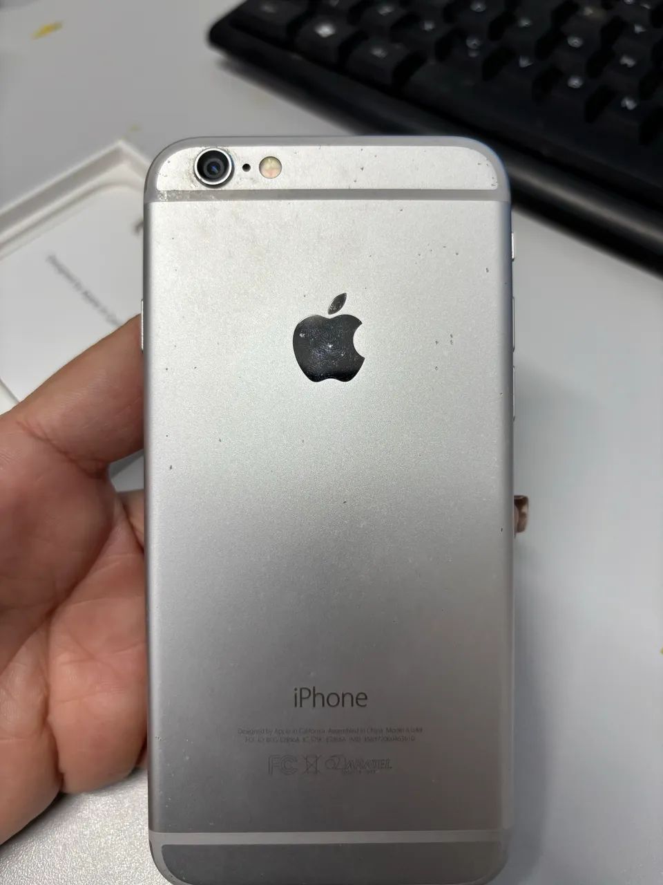 iPhone 6 Original Apple - Não Liga Para Retirada de Peças - Foto 3