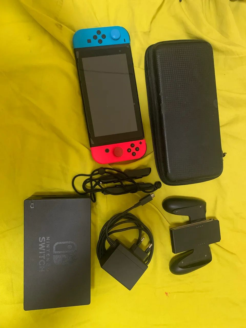 Nintendo switch completo