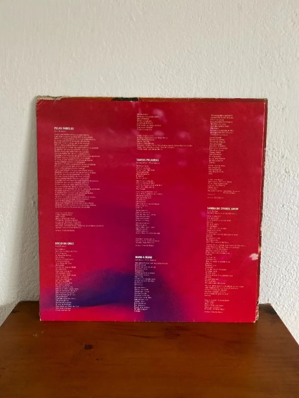 LP Vinil Chico Buarque (1984) - Foto 5