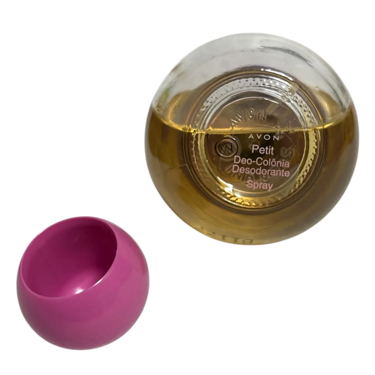 Perfume avon petit versão antiga vintage - Foto 4