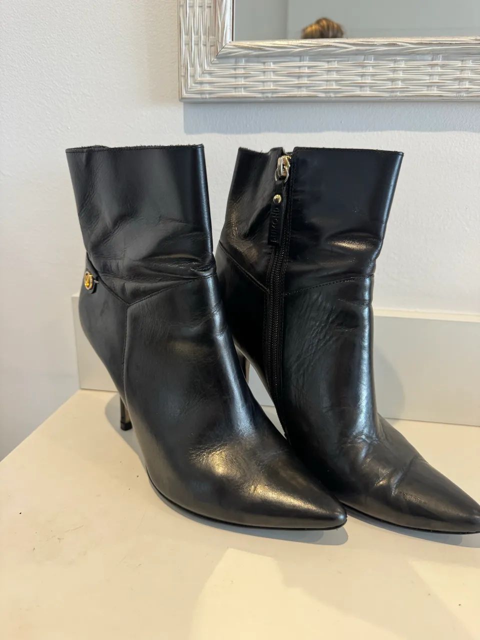 Bota dumond cano curto preta - Foto 2