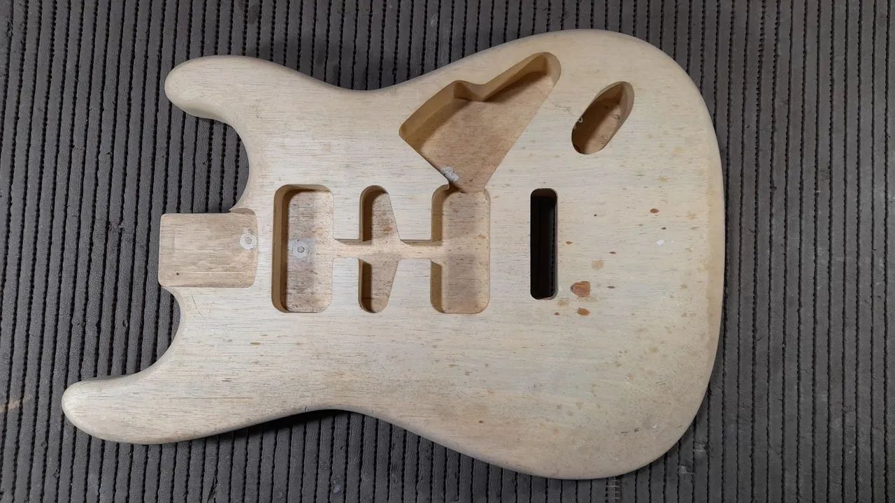 Corpo de guitarra