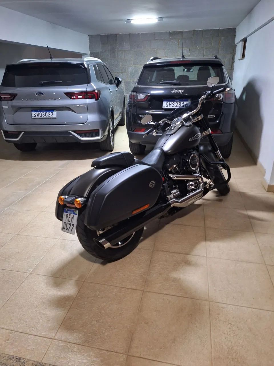 Vendo Harley-Davidson Softail 