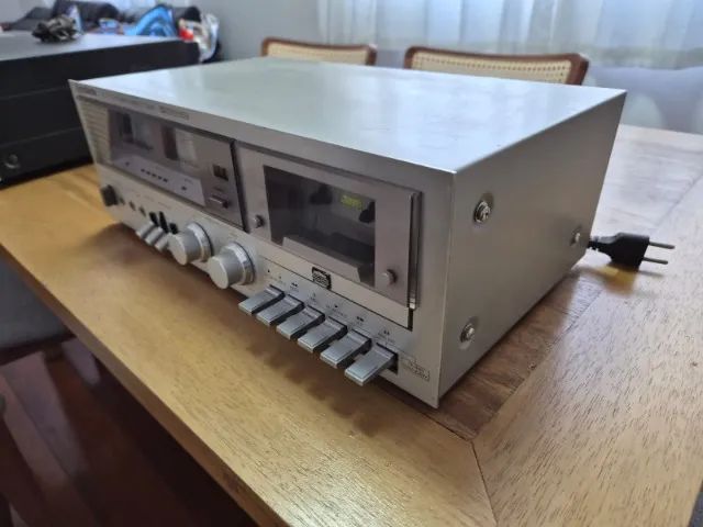 Tape deck Gradiente CD 3700 - Foto 4