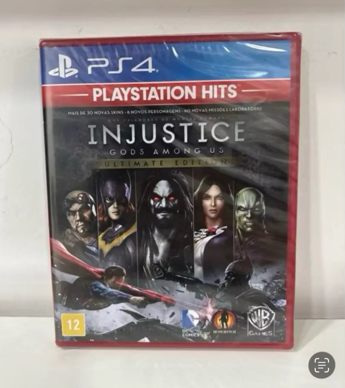 Jogo de PS4 - INJUSTICE 