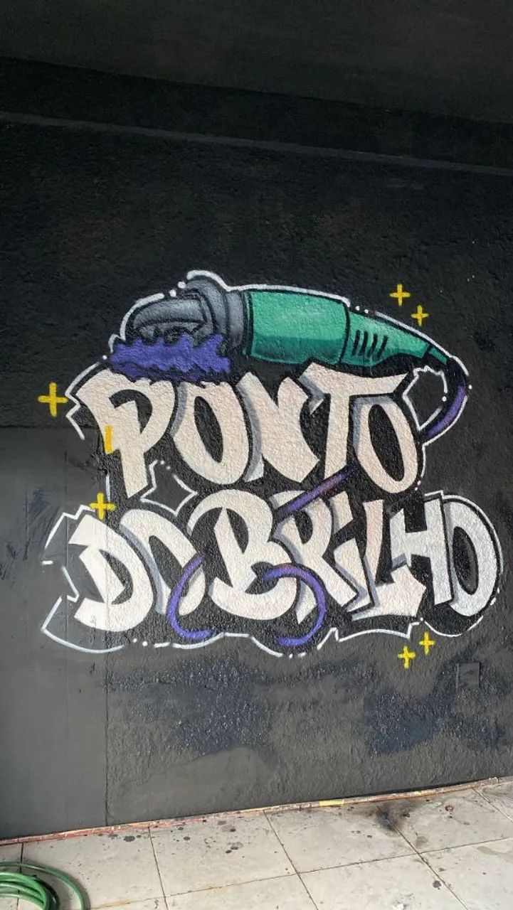 Letrista e Grafiteiro comercial