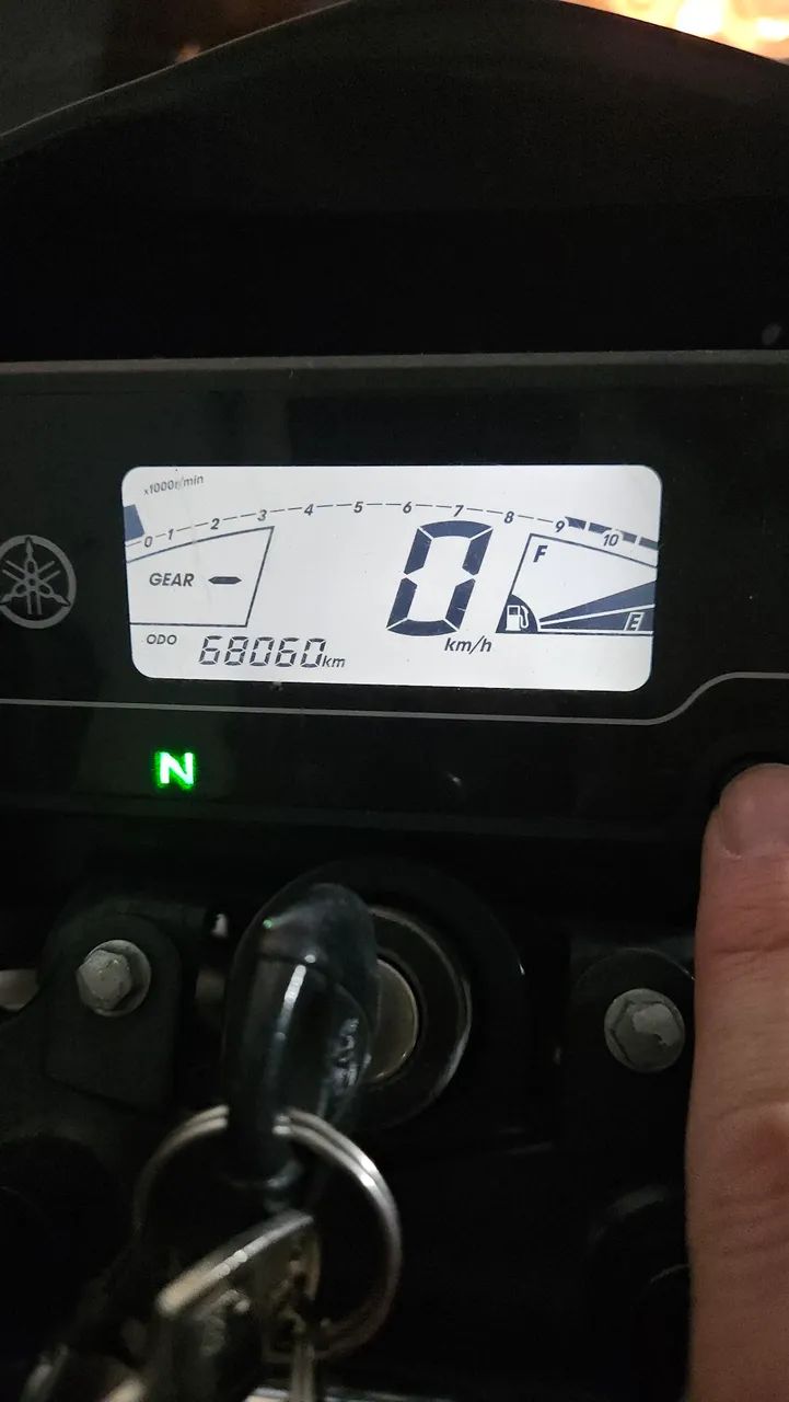 Factor 150cc Vermelha