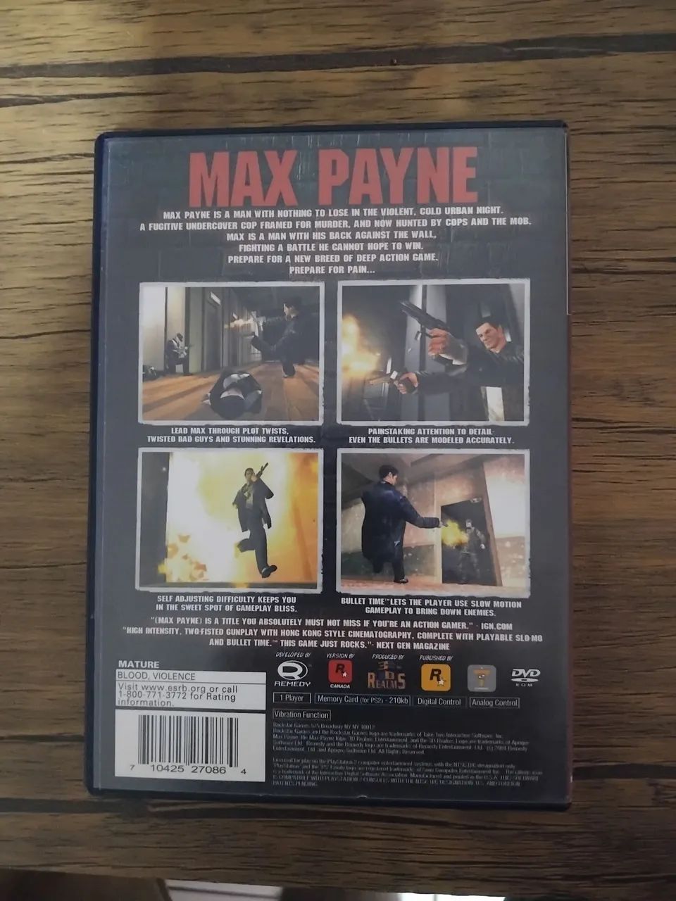 Max Payne Original  - Foto 2