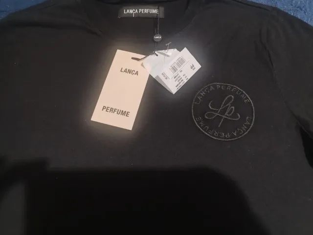 T-shirt Lança perfume  - Foto 2