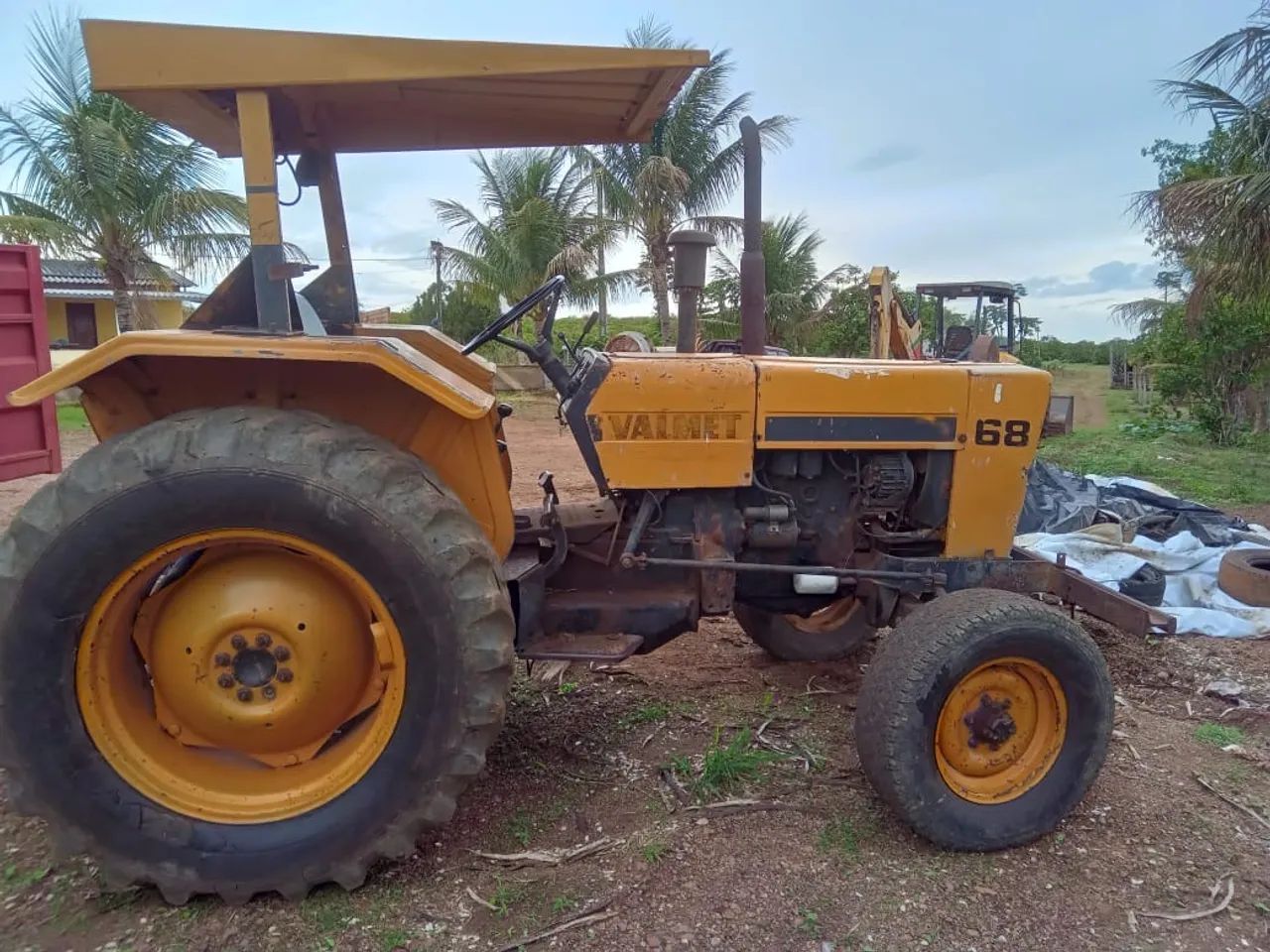 02 Trator valmet 68 - Foto 4