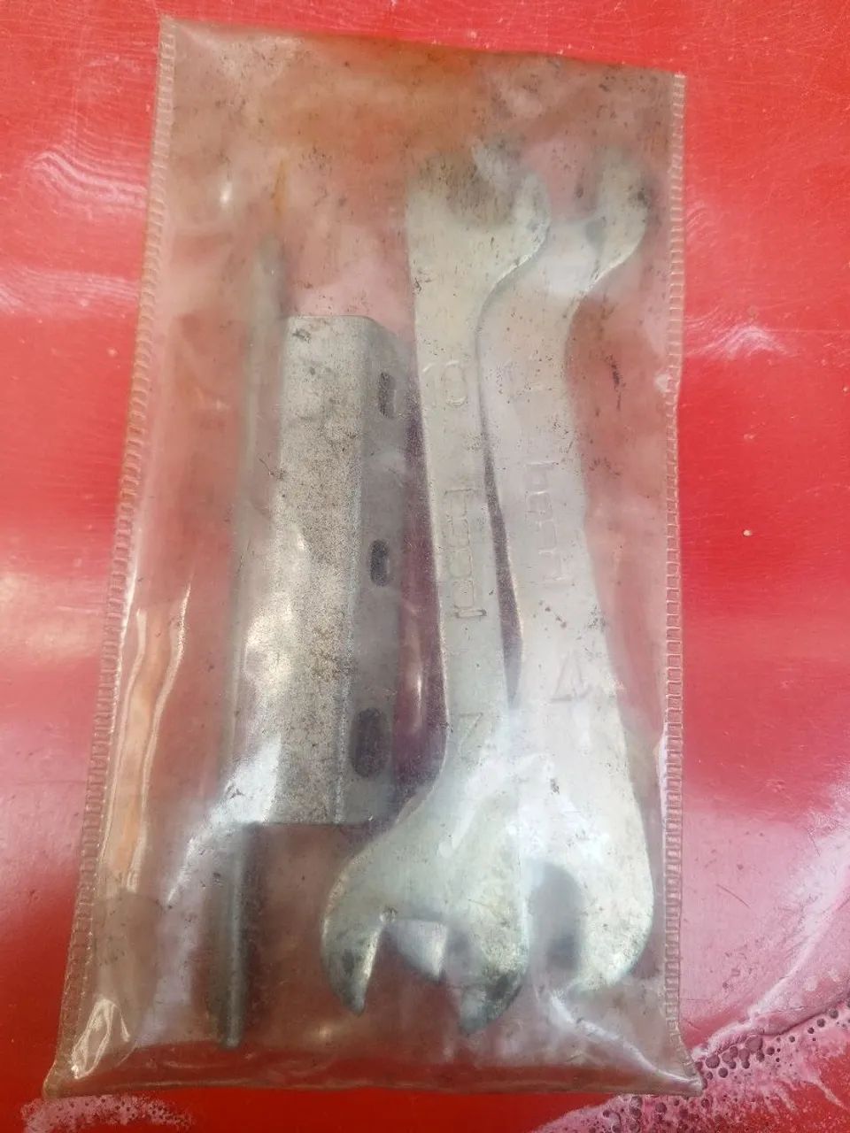 Kit completo de chave de moto
