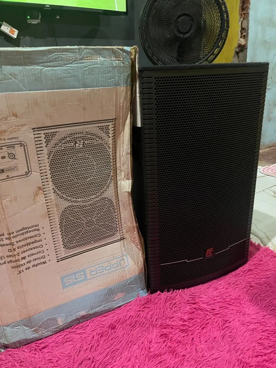 Vendo caixa de som Passiva Staner Upper -515  - Foto 2
