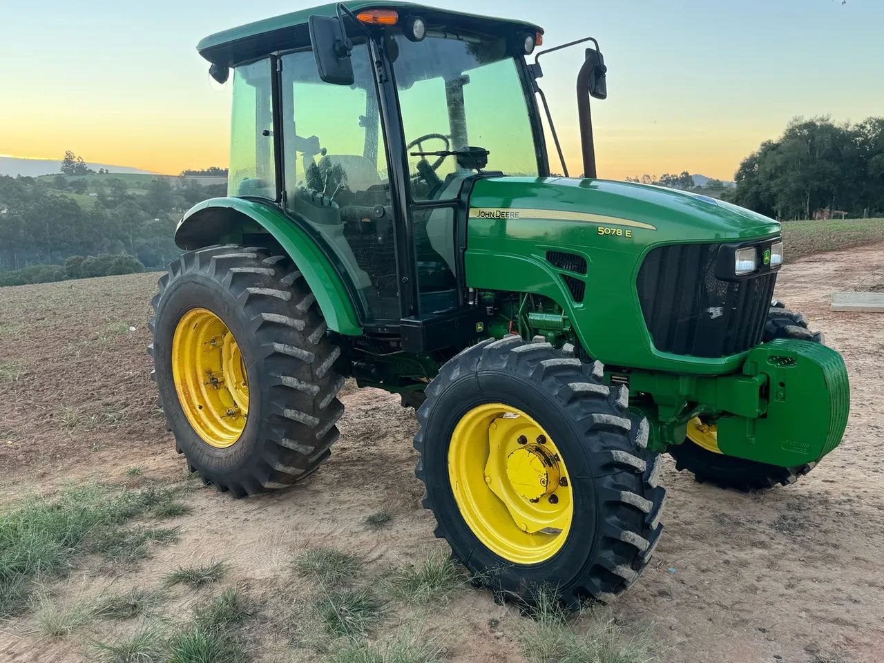 Trator John Deere 5078 - Foto 4
