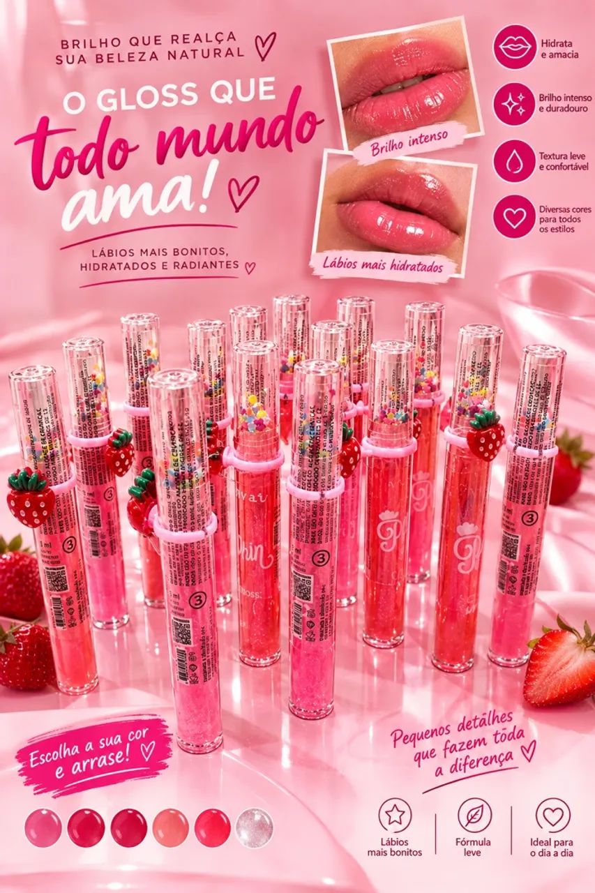 Gloss labial infantil 