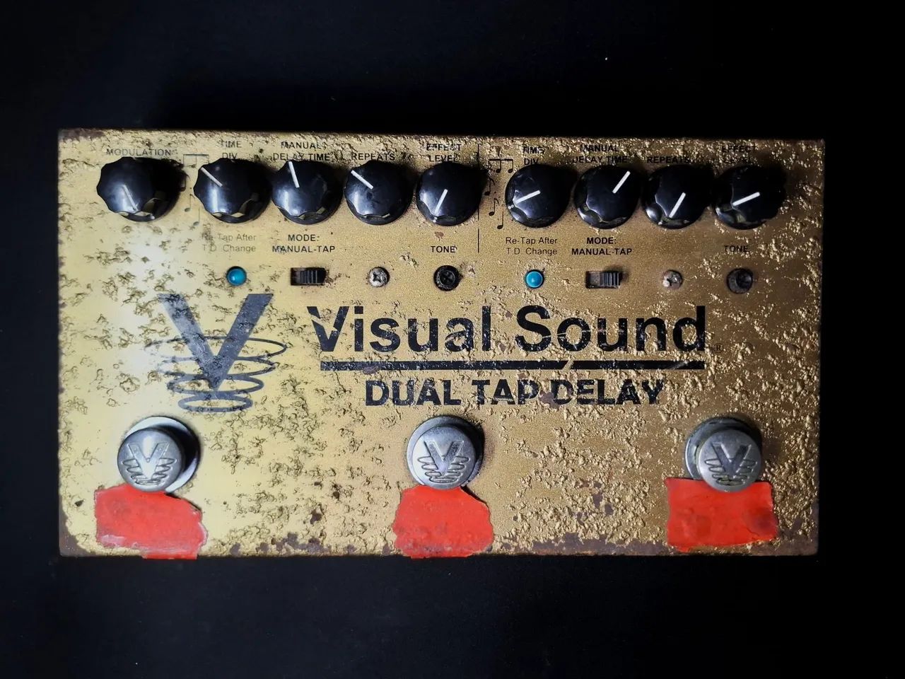Pedal Visual Sound Dual Tap Delay 