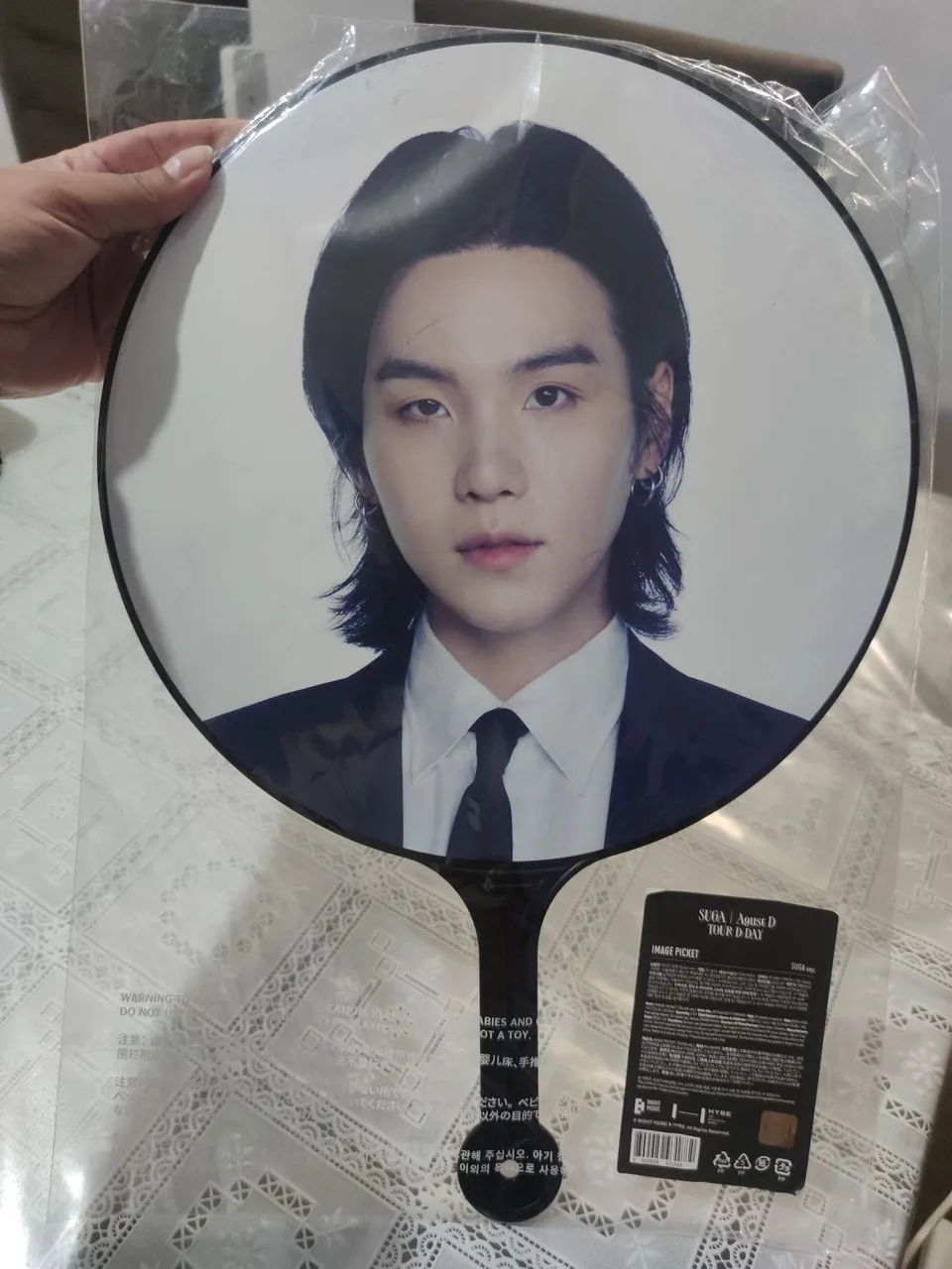 IMAGE PICKET YOONGI DDAY - Foto 2
