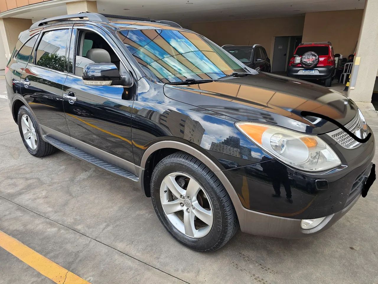 Hyundai Veracruz GLS 3.8 4WD Aut., foto 13 de 15