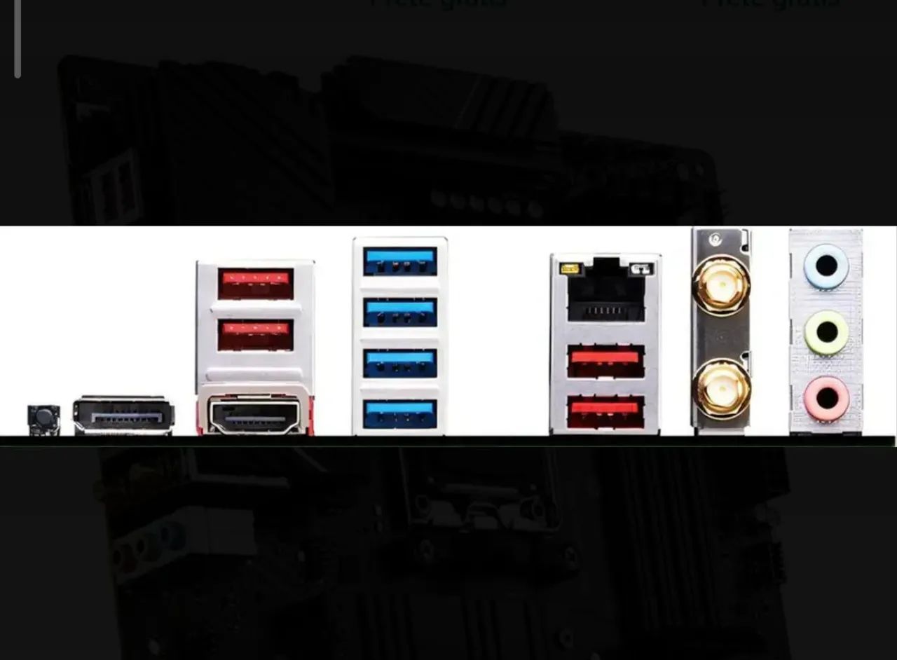 Placa mãe MSI PRO B650M-A WIFI - Foto 4