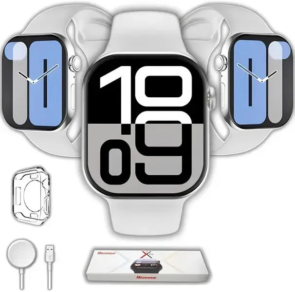 Smartwatch Watch X 45mm Series 10 2026 Amoled Cm GPS Bluetooth entrega gratis