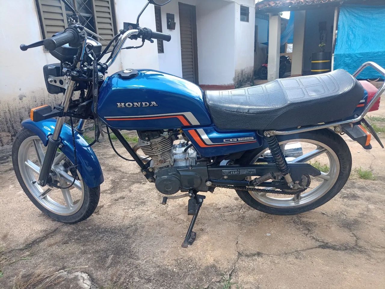 Honda 125 1983 - 1496490657 | OLX