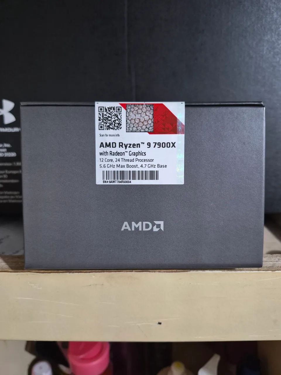 Promoção! AMD Ryzen 9 7900X lacrado - Processadores - Samambaia