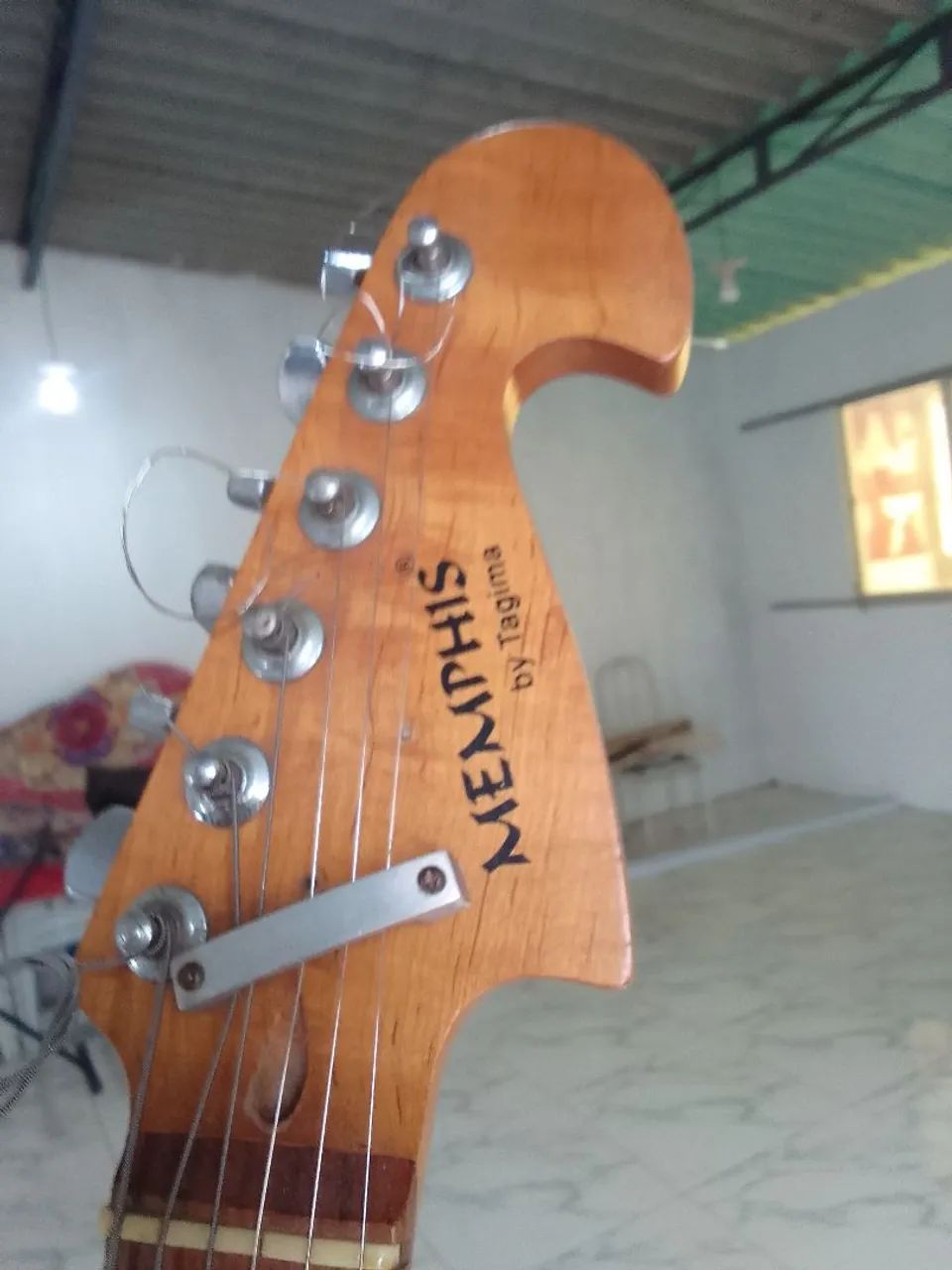 Pra vender guitarra tagima - Foto 4