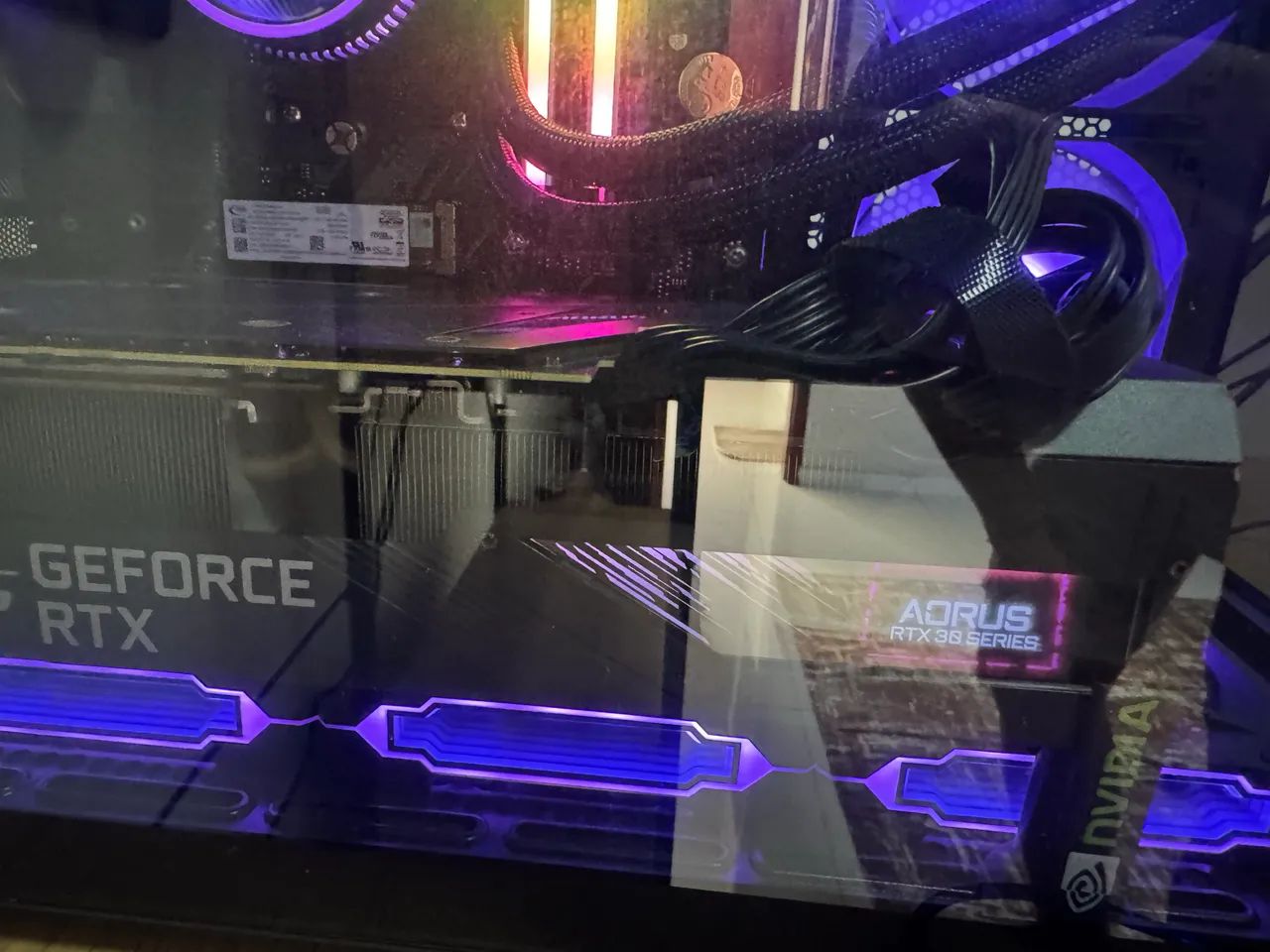 Rtx 3080TI Aorus Master 12GB/ - Foto 2