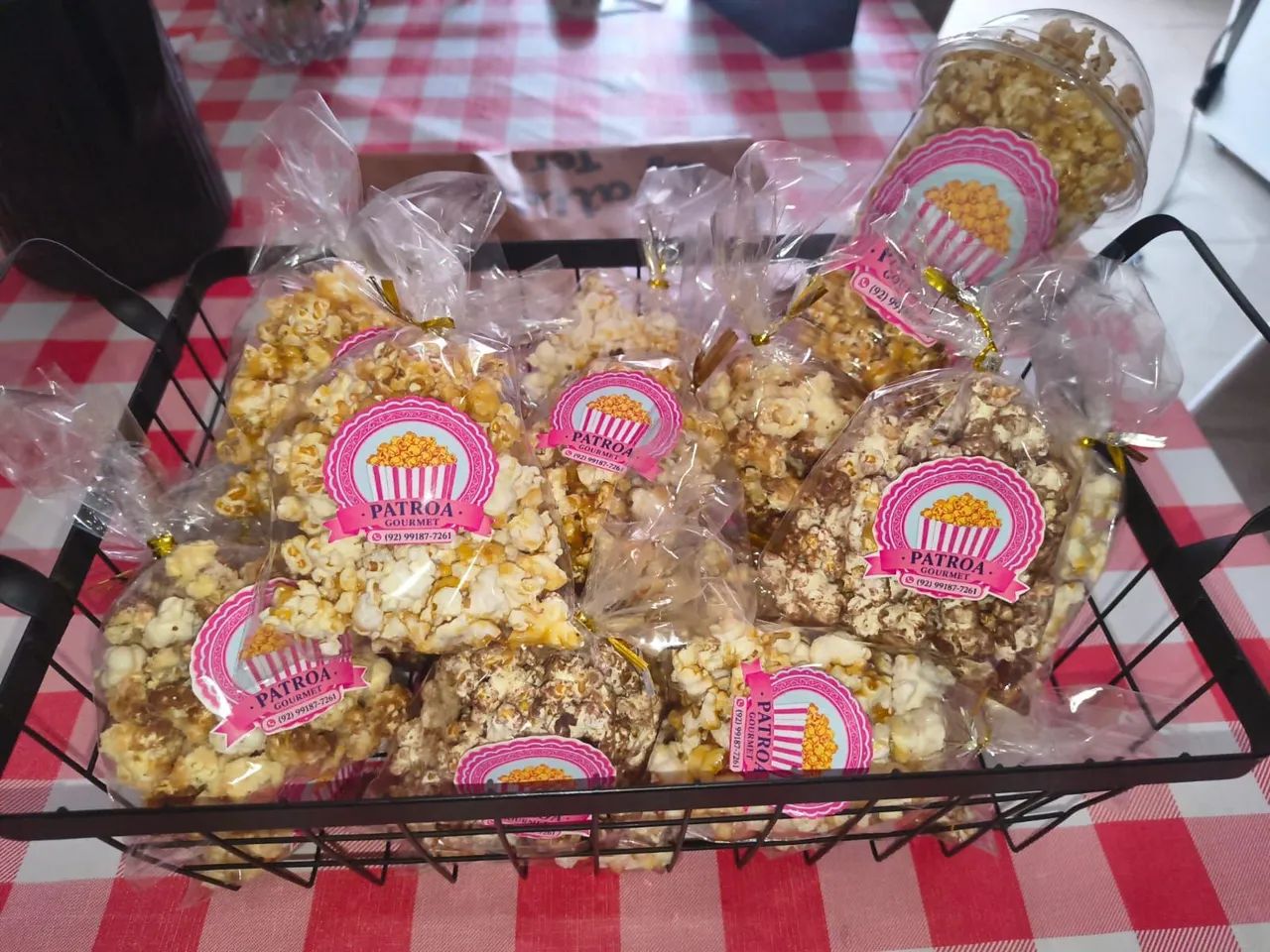 Pipoca gourmet  - Foto 3