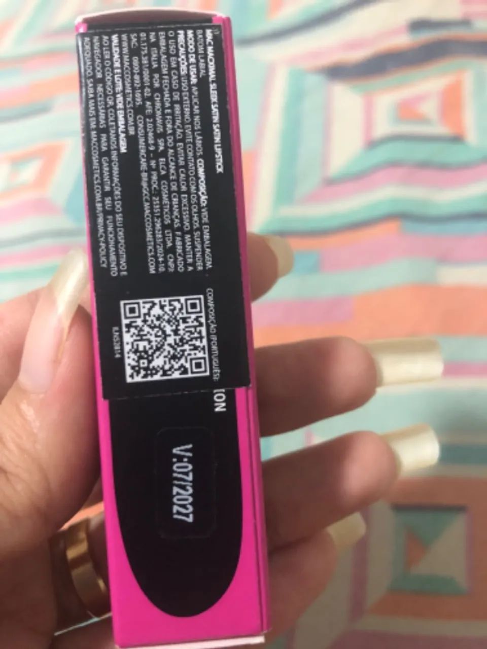 Batom Mac - popstar pink  - Foto 2