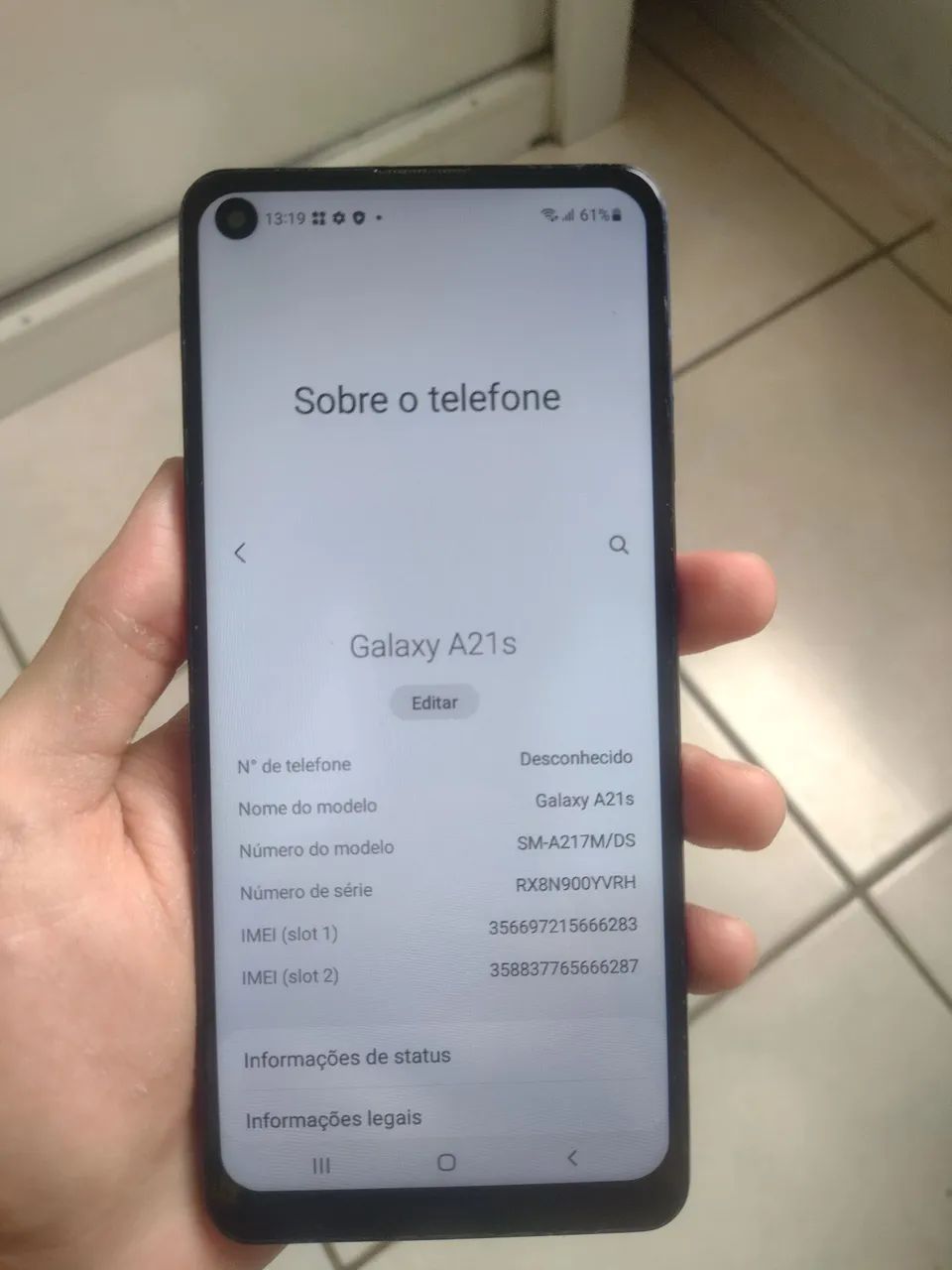A21s - 64GB - Foto 3