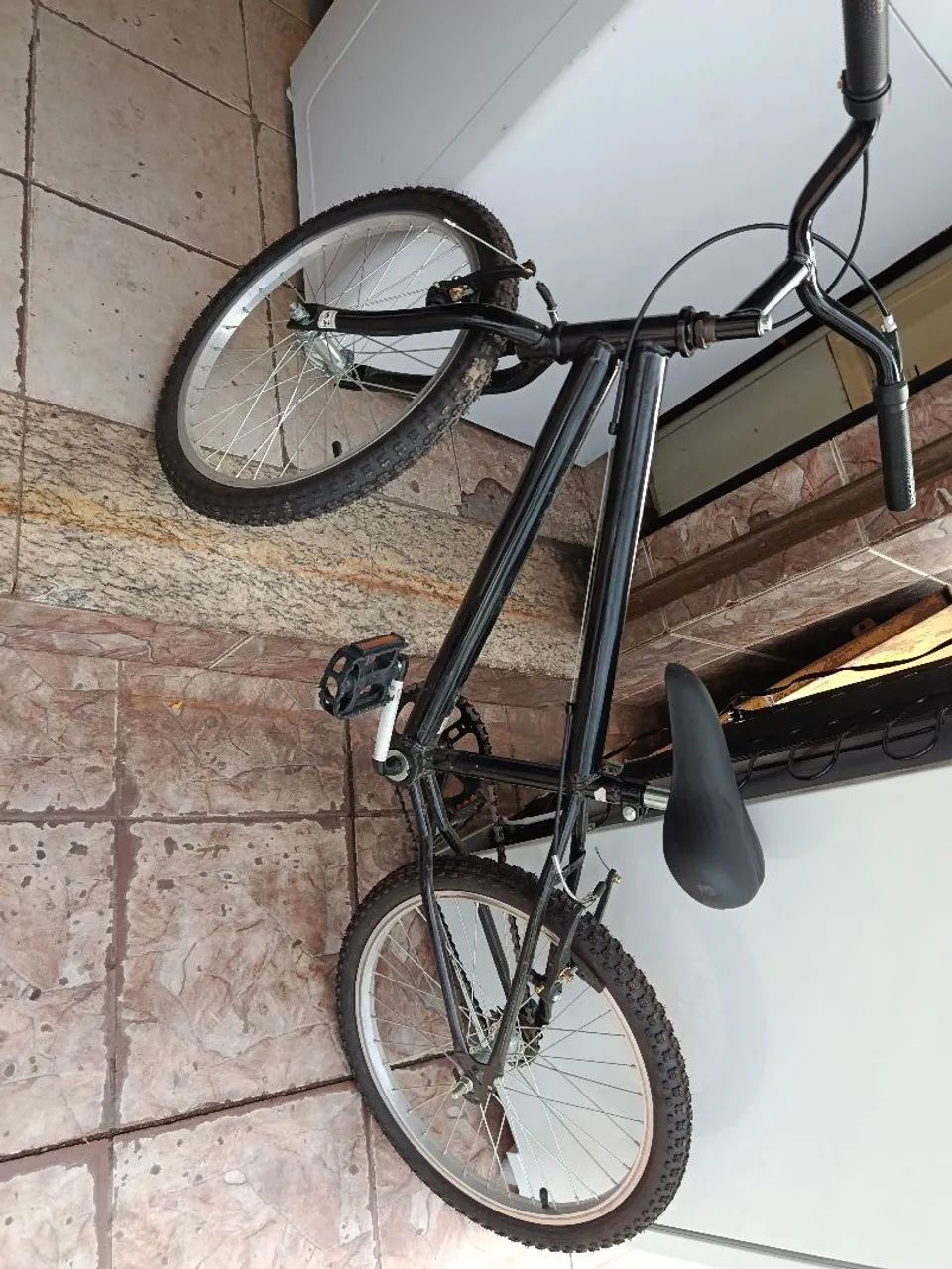 Bicicleta aro preta - Foto 4