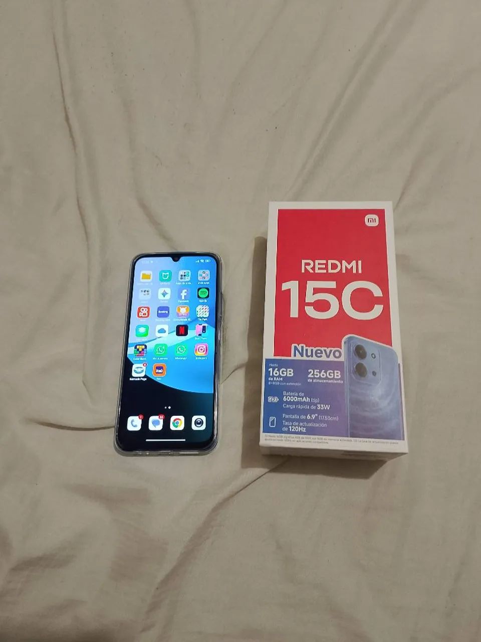 Redmi 15c 256gb 16gb 