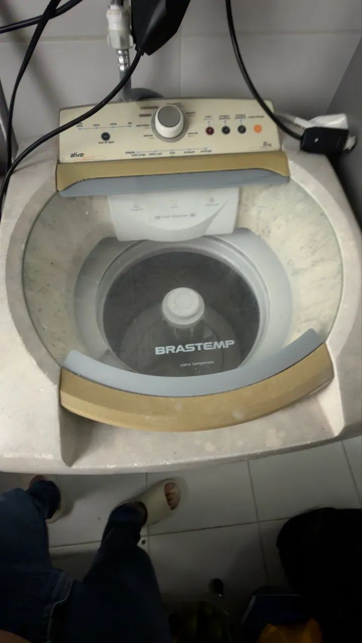 Máquina de lavar Brastemp  - Foto 4
