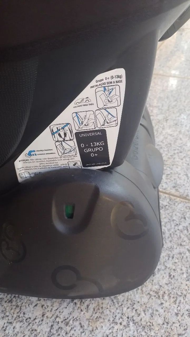 Vendo bebê conforto gazareno falta o cinto que encaixa na sintura mais e baratinho pra  - Foto 3
