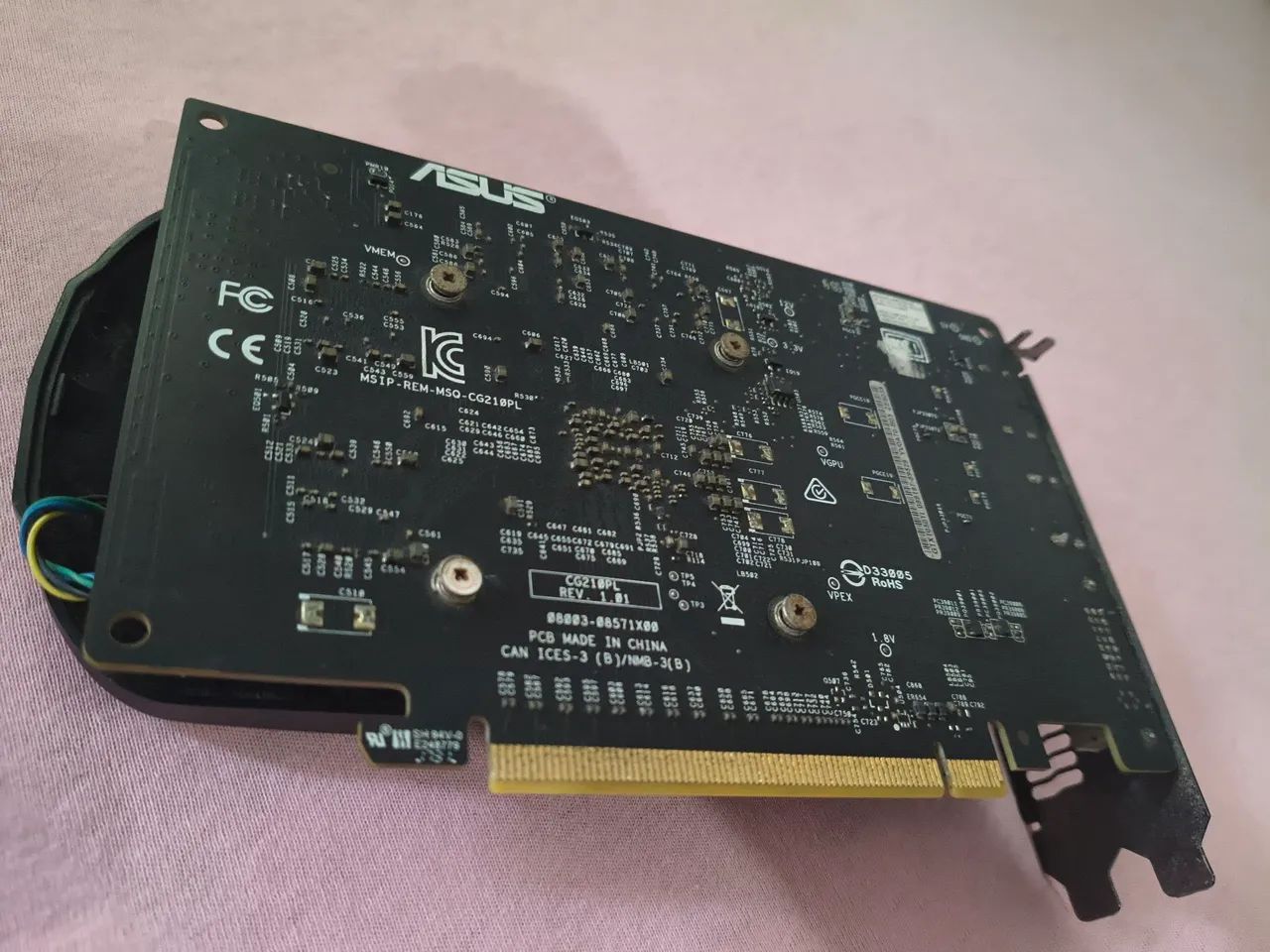 Placa de Vídeo GTX 1050 Ti Phoenix 4GB - Foto 2