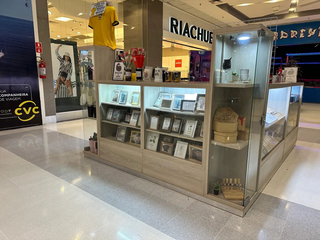 Passa o ponto Vendo quiosque completo com maquinaria no ramo personalizado  - Foto 3